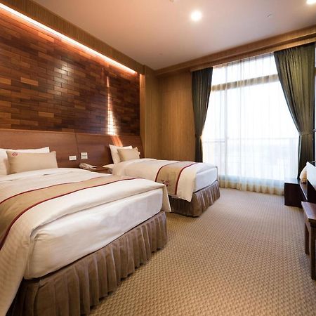 Shandori Hotel Джиаоси Екстериор снимка
