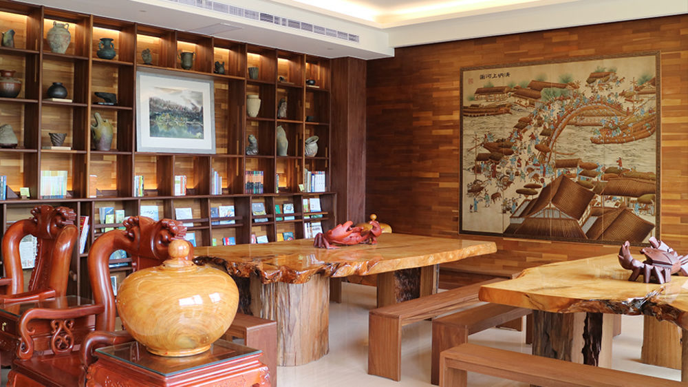 Shandori Hotel Джиаоси Екстериор снимка