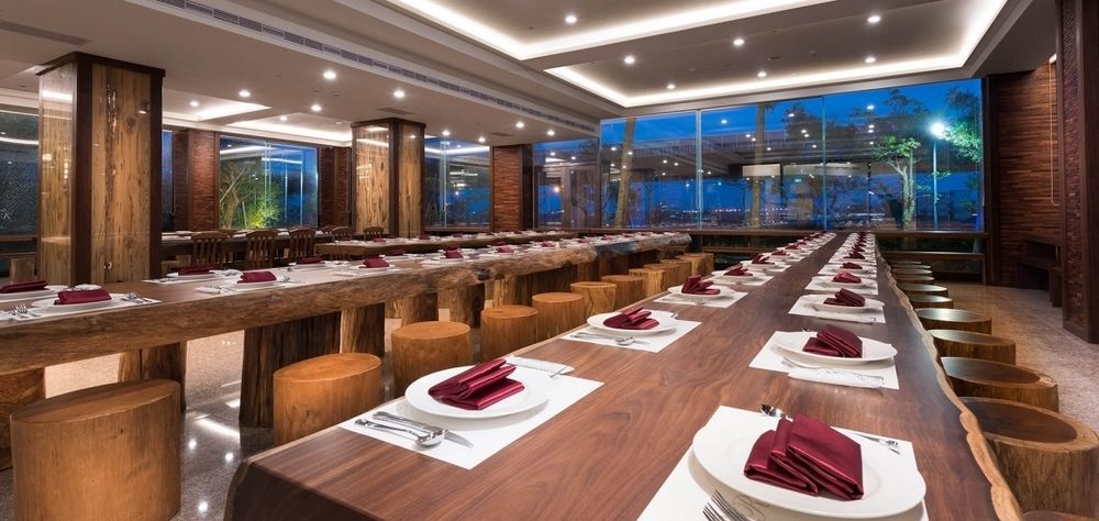 Shandori Hotel Джиаоси Екстериор снимка